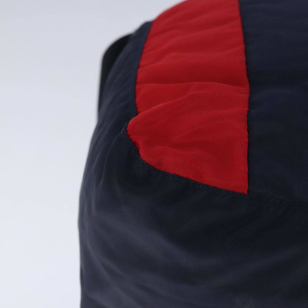 PRADA Shoulder Bag Nylon Red Navy Auth bs20409 - Picture 16 of 16